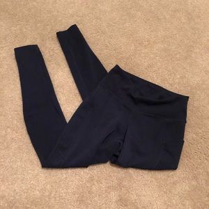 New balance high waisted workout leggings